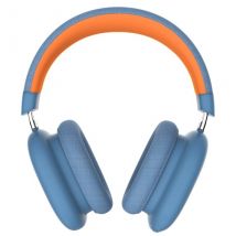 Casque Bluetooth T'Nb - Bounce - Bleu Et Orange