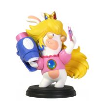 Figurine Mario & Rabbids Kingdom Battle - Peach 15cm - Ubisoft