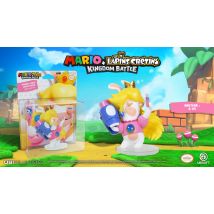 Figurine Mario Et Lapins Crétins - Peach- 8 Cm - Ubisoft