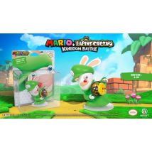 Figurine Mario & Rabbids Kingdom Battle - Luigi 8cm - Ubisoft