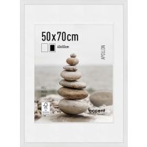 Cadre Nielsen - Apollon - Bois - Blanc - 50 X 70 Cm