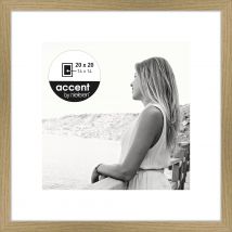 Cadre Aura Naturel 20x20 Pp Ouv 14x14 - Nielsen