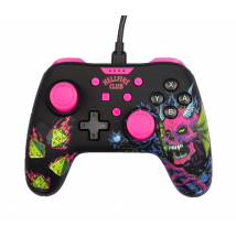 Manette Filaire Konix - Stranger Things - Pour Nintendo Switch