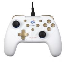 Manette Filaire Fff Pour Switch - Blanche - Konix