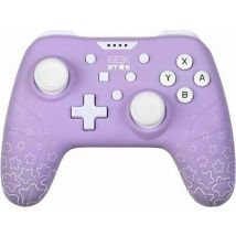 Manette Geek Star Amethys - Nintendo Switch Et Pc - Konix