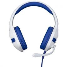 Casque-micro Gaming Konix - Fff - Nemesis - Blanc