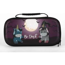 Sacoche Rigide Licorne Be Dark Pour Nintendo Switch Et Switch Lite - Konix