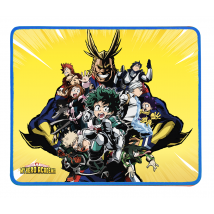 Tapis De Souris Konix - My Hero Academia - Jaune