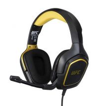 Casque Gaming Konix - Ufc - Noir Et Or