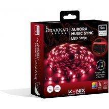 Bande Led Konix Drakkar - Aurora - Musique Synchronisée