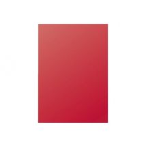 1 Étui De 50 Feuilles Pollen 210x297 Mm 120g - Rouge Groseille - Clairefontaine