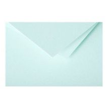 20 Enveloppes Pollen 75x100 Mm - Noir - Clairefontaine