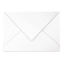 20 Enveloppes Pollen 162x229 Mm - Blanc - Clairefontaine