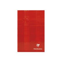 1 Cahier Broché - 11 X 17 Cm - Clairefontaine - 192 Pages Petits Carreaux - Coloris Assortis