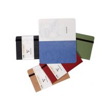 1 Carnet - 9 X 14 Cm - Age Bag - Clairefontaine - 128 Pages Lignées - Coloris Assortis