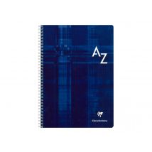 Répertoire À Spirales - Format A4 21 X 29.7 Cm - Clairefontaine - 180 Pages Petits Carreaux