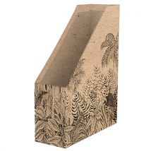 Porte-magazines 25 X 10 X 32,5 Cm Kraft Clairefontaine - Le Cerisier Blanc