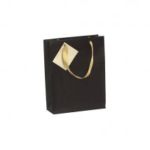 Lot De 5 Sacs D'Emballage Cadeau Clairefontaine - Premium Emeraude, Sac Moyen 17x6x22cm - A Motifs