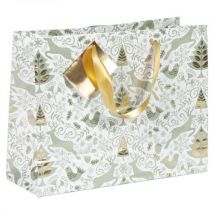 Sac Shopping - Dans Les Bois - Clairefontaine