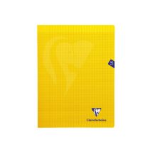 Cahier Mimesys Jaune - 24 X 32 Cm - 96 Pages Séyès - Clairefontaine