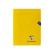 Cahier Mimesys Jaune - 17 X 22 Cm - 96 Pages Seyes - Clairefontaine