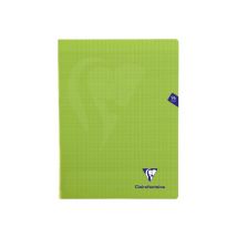 Cahier Mimesys Vert - 24 X 32 Cm - 96 Pages Séyès - Clairefontaine