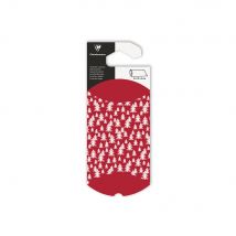 Pochette Cadeau - 8x12cm - Sapins
