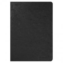 Carnet Piqué - Format A5 14.8 X 21 Cm - Age Bag - Clairefontaine - 96 Pages Unies - Noir