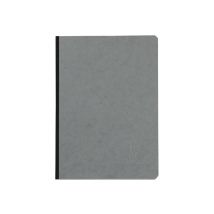 Carnet - Format A5 14.8 X 21 Cm - Age Bag - Clairefontaine - 192 Pages Lignées - Gris
