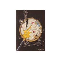 1 Carnet De Notes - Format A5 14,8 X 21 Cm - Astérix Crayonnés Sous La Loupe - Clairefontaine - 64 Pages Lignées - Modèles Assortis - Asterix