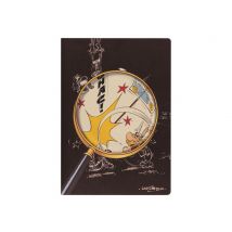 1 Cahier - Format A4 21 X 29,7 Cm - Astérix Crayonnés Sous La Loupe - Clairefontaine - 64 Pages Lignées - Modèles Assortis - Asterix