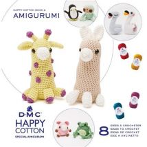 Livret De Crochet - Happy Cotton - Book N°8 - Special Amigurumi - Dmc
