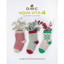 Livret Nova Vita 4 - Dmc - Métal Noël - Dmc