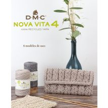 Livret Nova Vita 4 - Dmc - Métal Sacs - Dmc