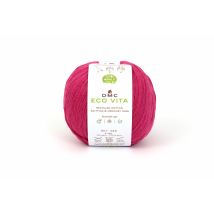 Fil À Tricoter Dmc - Eco Vita 3 - Fuschia 155 - Dmc