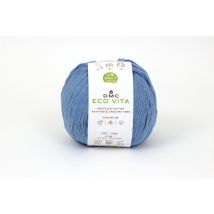Pelote De Fil Dmc - Ecovita 3 - Bleu Ciel 137 - Dmc