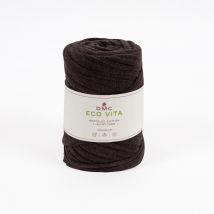 Fil À Tricoter/cocheter Dmc - Eco Vita T-shirt Yarn - Marron - Dmc