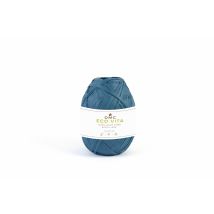Fil À Crocheter Dmc - Eco Vita Raffia - Bleu - Dmc