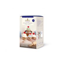 Kit Amigurumi Dmc - Cupcakes Cerises