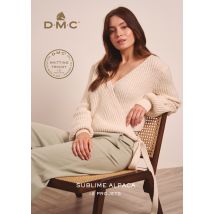 Livre Dmc - Sublime Alpaca - 12 Projets - Dmc