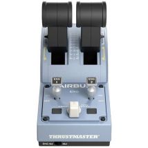 Thrustmaster - Tca Quadrant Airbus Edition - Contrôleur Pour Simulateur De Vol Usb - Pc - Bleu/noir