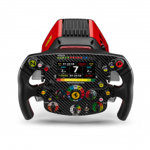 Volant De Simulateur Pour Pc T818 Ferrari Sf1000 Thrustmaster