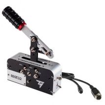 Thrustmaster Frein À Main Et Boîte De Vitesses Séquentielle Tss Handbrake Sparco Mod +