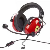 Casque Gaming Thrustmaster - T.racing Scuderia Ferrari Edition-dts