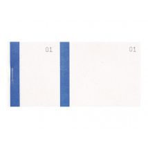 Blocs Vendeurs 6,6x13,5cm Double Numerotage Bande Couleur 100 Feuillets - Exacompta
