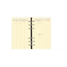 Recharge Organiseur Semainier 2023/2024 - Timer 17 Prestige - 10 X 17 Cm - Quo Vadis