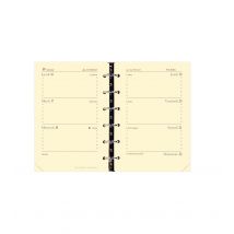 Recharge Pour Agenda Semainier 2024/2025 Quo Vadis - 8 X 12,5 Cm - Timer 14