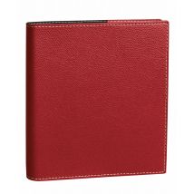 Agenda Semainier 2026 Quo Vadis - Rouge - 16 X 16 Cm - Executif