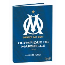 Cahier De Textes 2025/2026 Quo Vadis - Bleu - 15 X 21 Cm - Olympique De Marseille