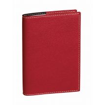 Agenda Civil Semainier 2025 Quo Vadis - Rouge - 16 X 24 Cm - Ministre